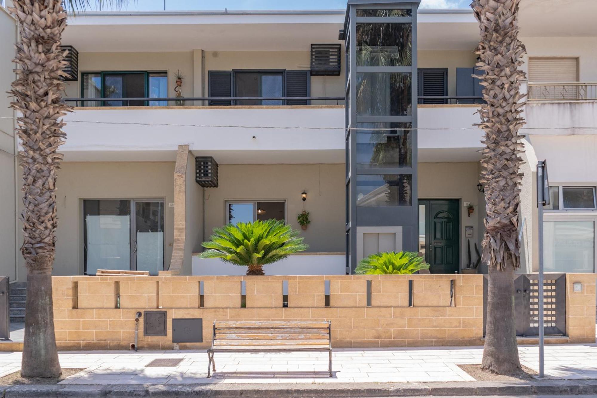 Casa Noma Nel Cuore Del Salento Acquarica del Capo Exterior photo
